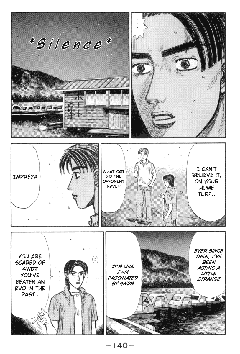 Initial D Chapter 333 page 8 - Chapter 333