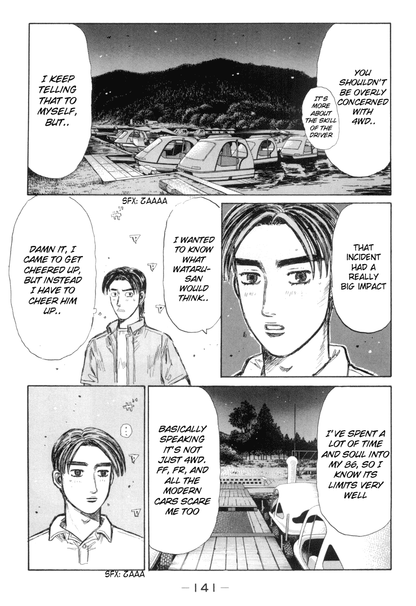 Initial D Chapter 333 page 9 - Chapter 333