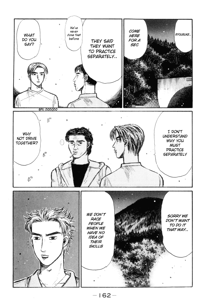 Initial D Chapter 335 page 10 - Chapter 335