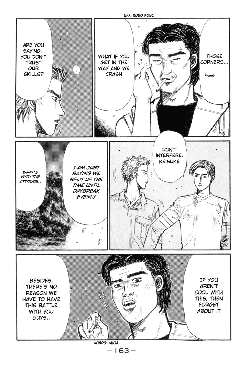 Initial D Chapter 335 page 11 - Chapter 335