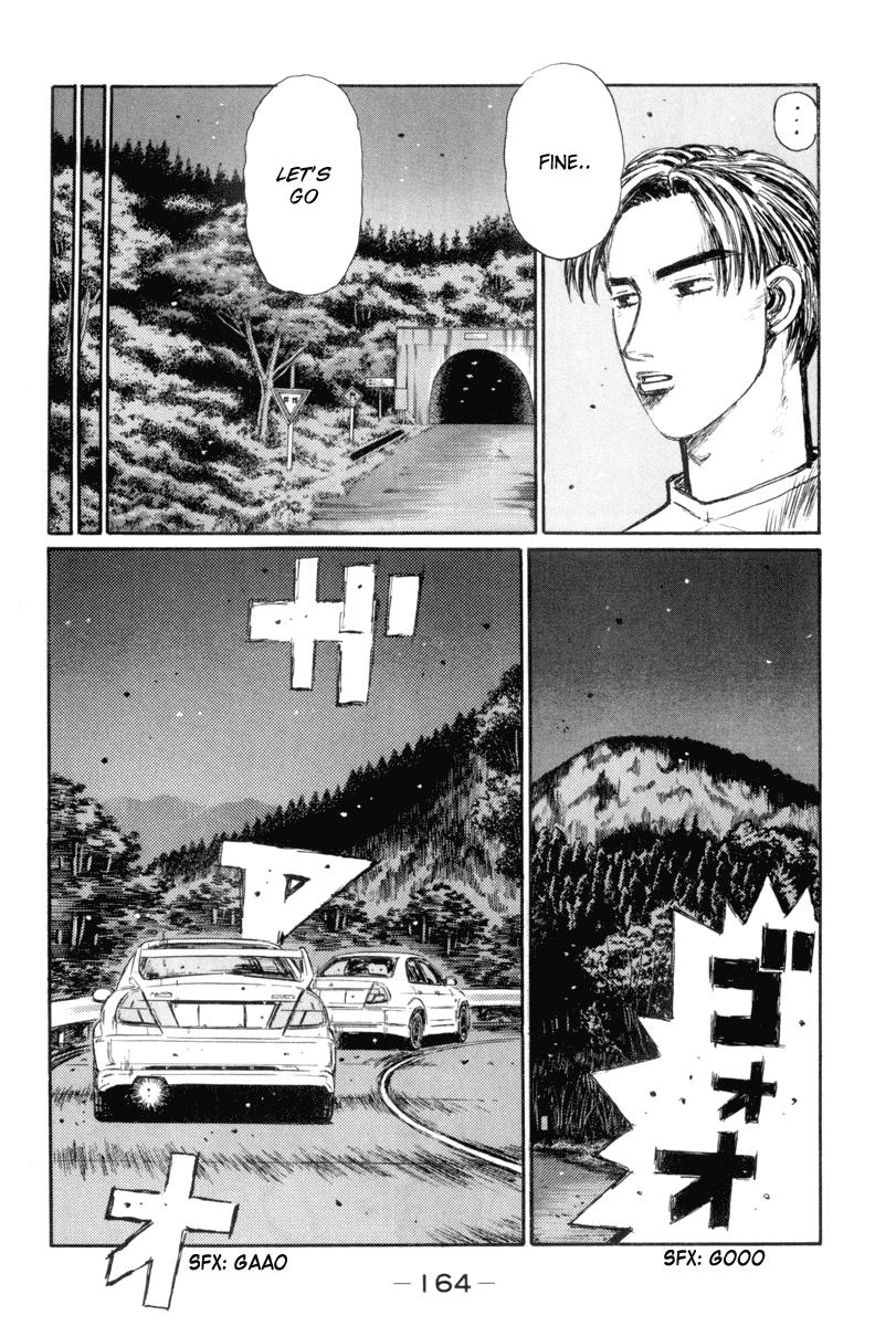 Initial D Chapter 335 page 12 - Chapter 335