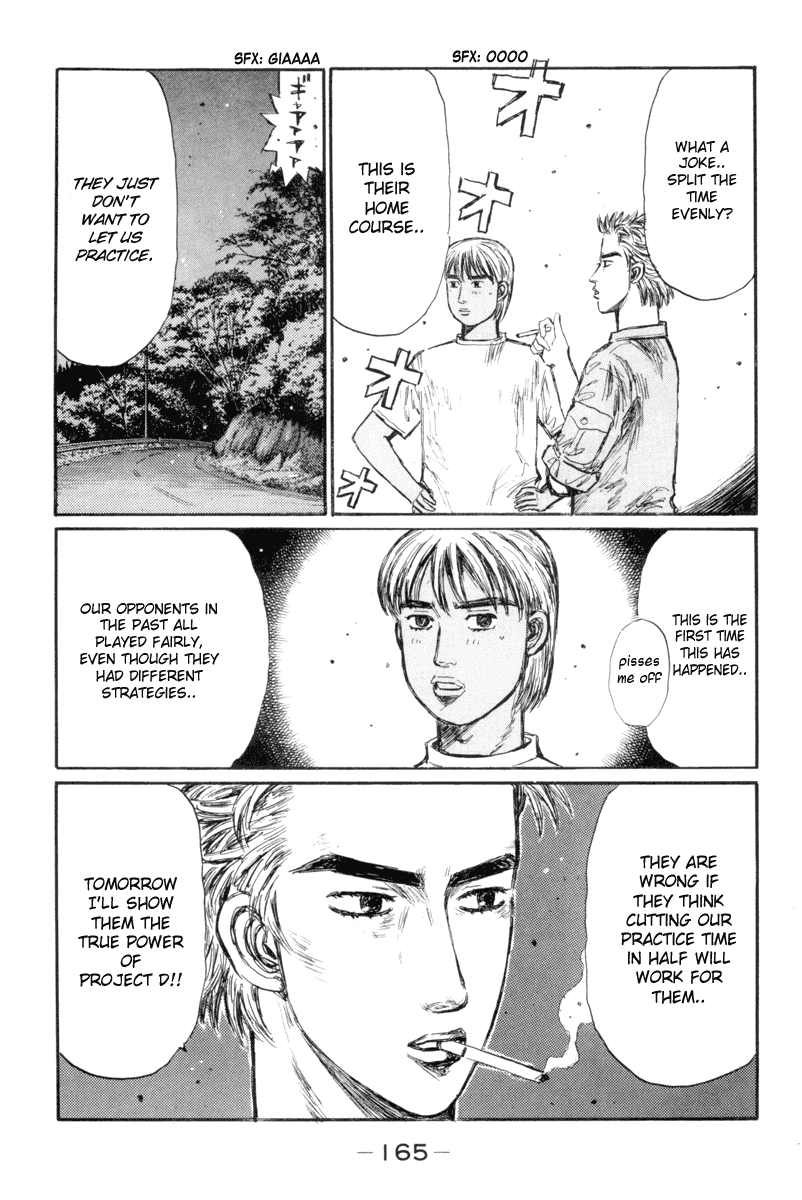 Initial D Chapter 335 page 13 - Chapter 335