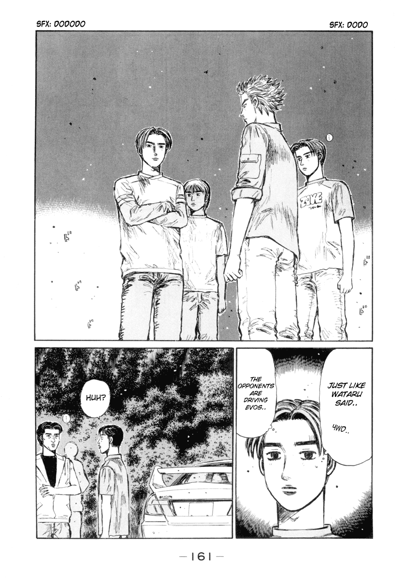 Initial D Chapter 335 page 9 - Chapter 335