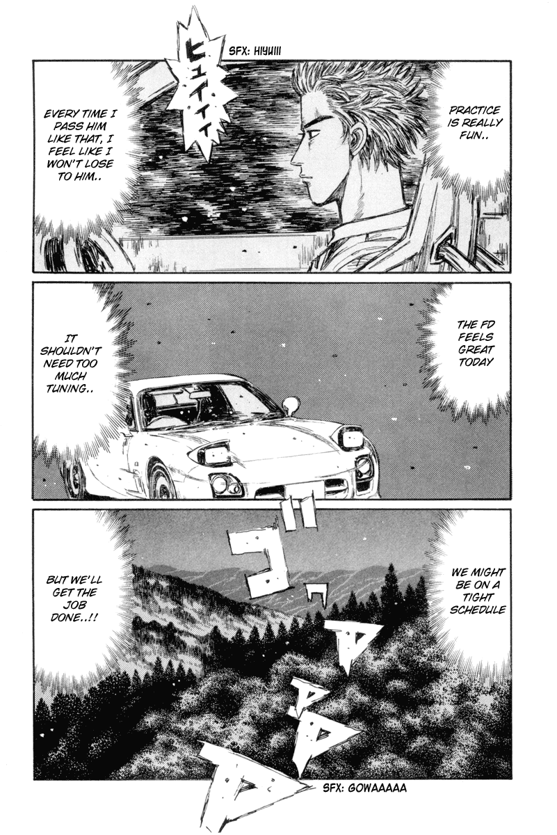 Initial D Chapter 336 page 12 - Chapter 336