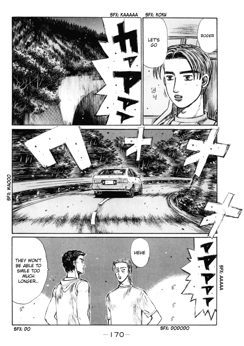 Initial D Chapter 336 page 4 - Chapter 336