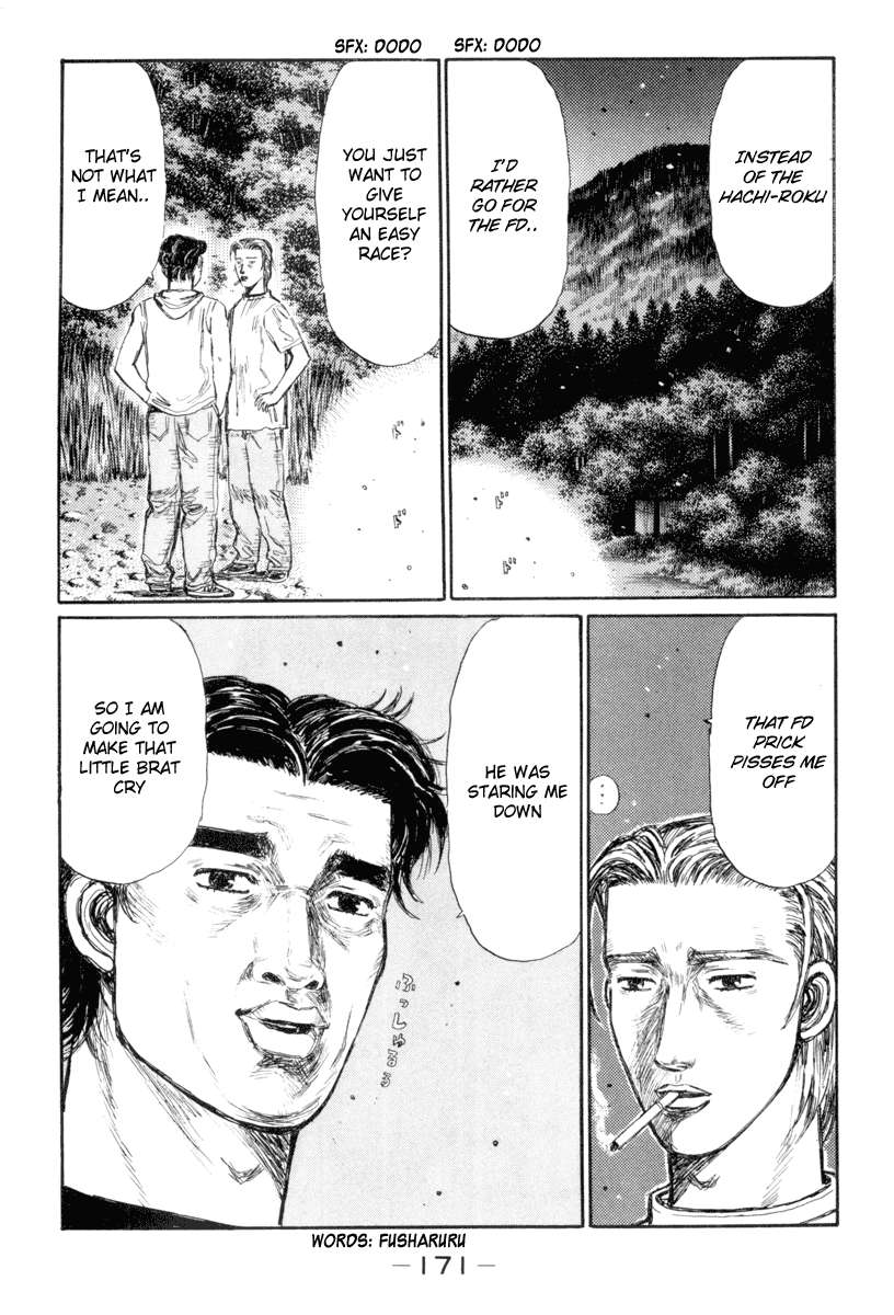 Initial D Chapter 336 page 5 - Chapter 336