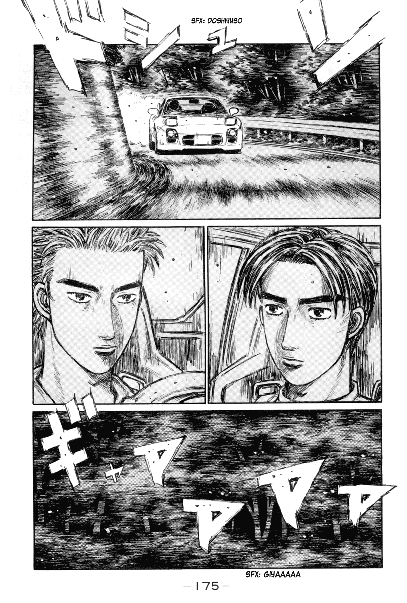 Initial D Chapter 336 page 9 - Chapter 336