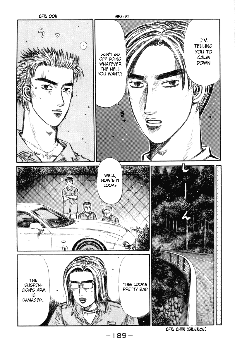 Initial D Chapter 337 page 10 - Chapter 337