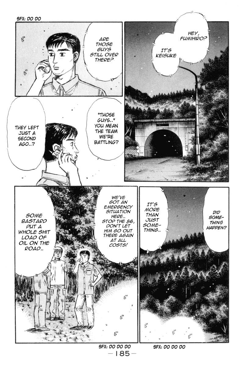 Initial D Chapter 337 page 6 - Chapter 337