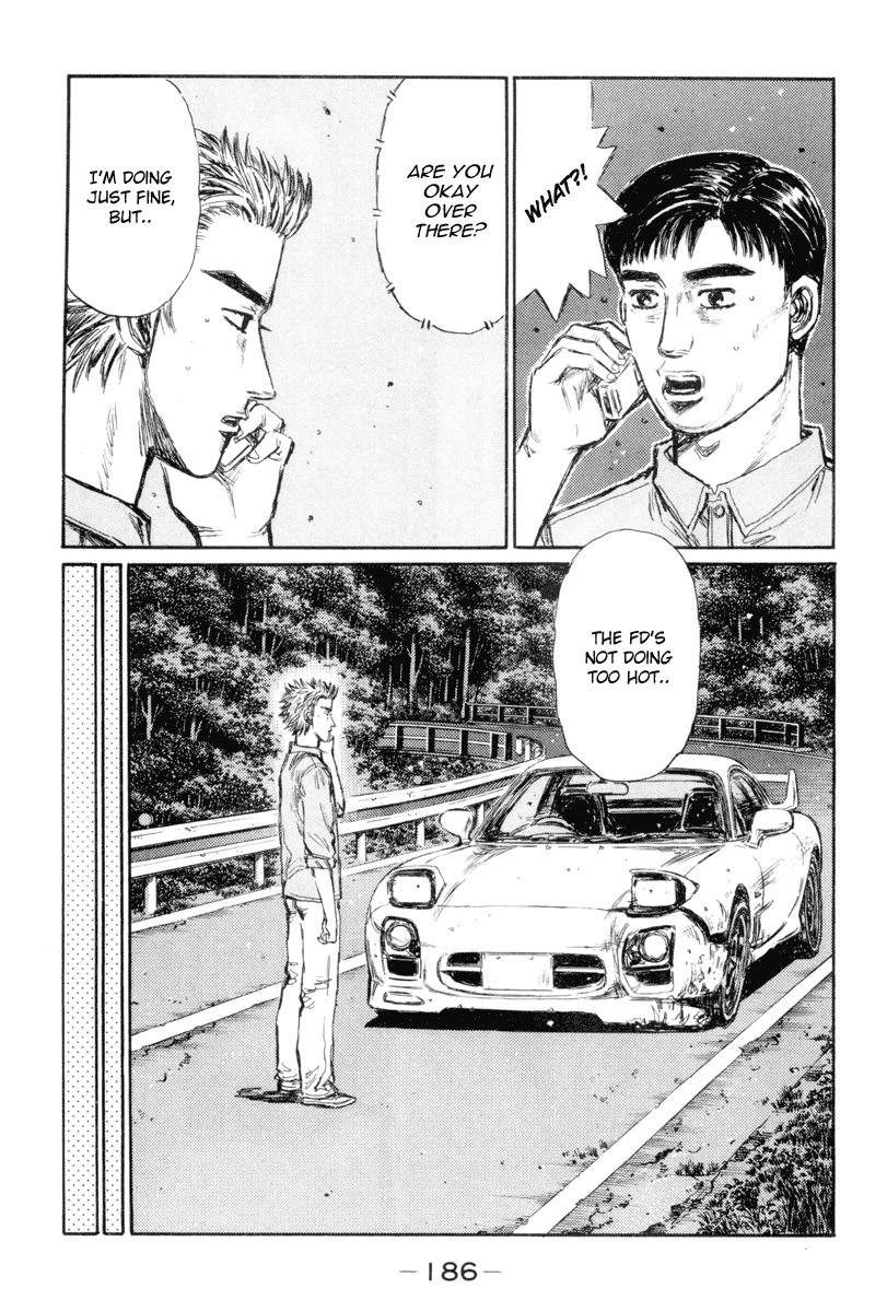 Initial D Chapter 337 page 7 - Chapter 337