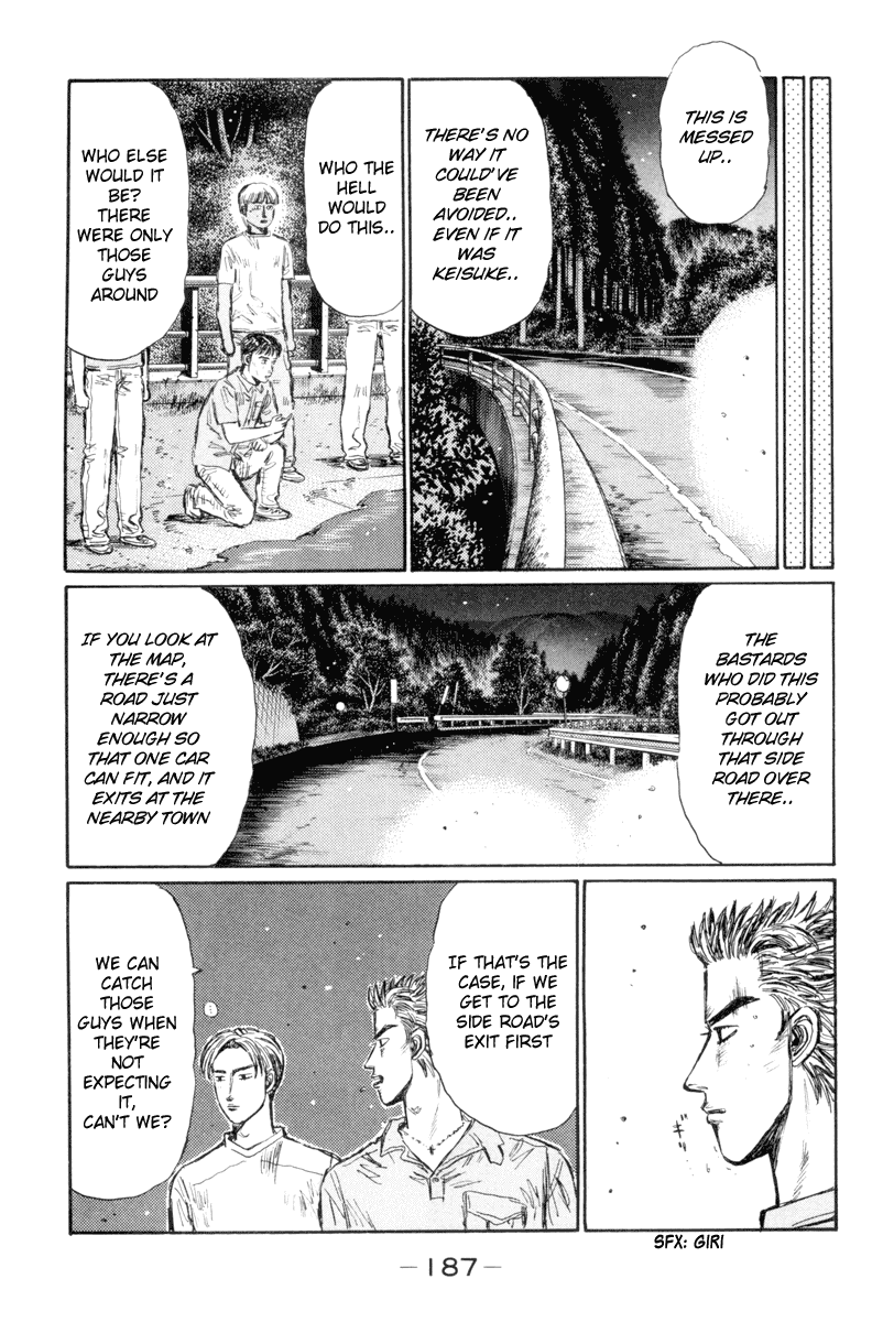 Initial D Chapter 337 page 8 - Chapter 337