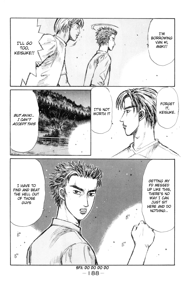 Initial D Chapter 337 page 9 - Chapter 337