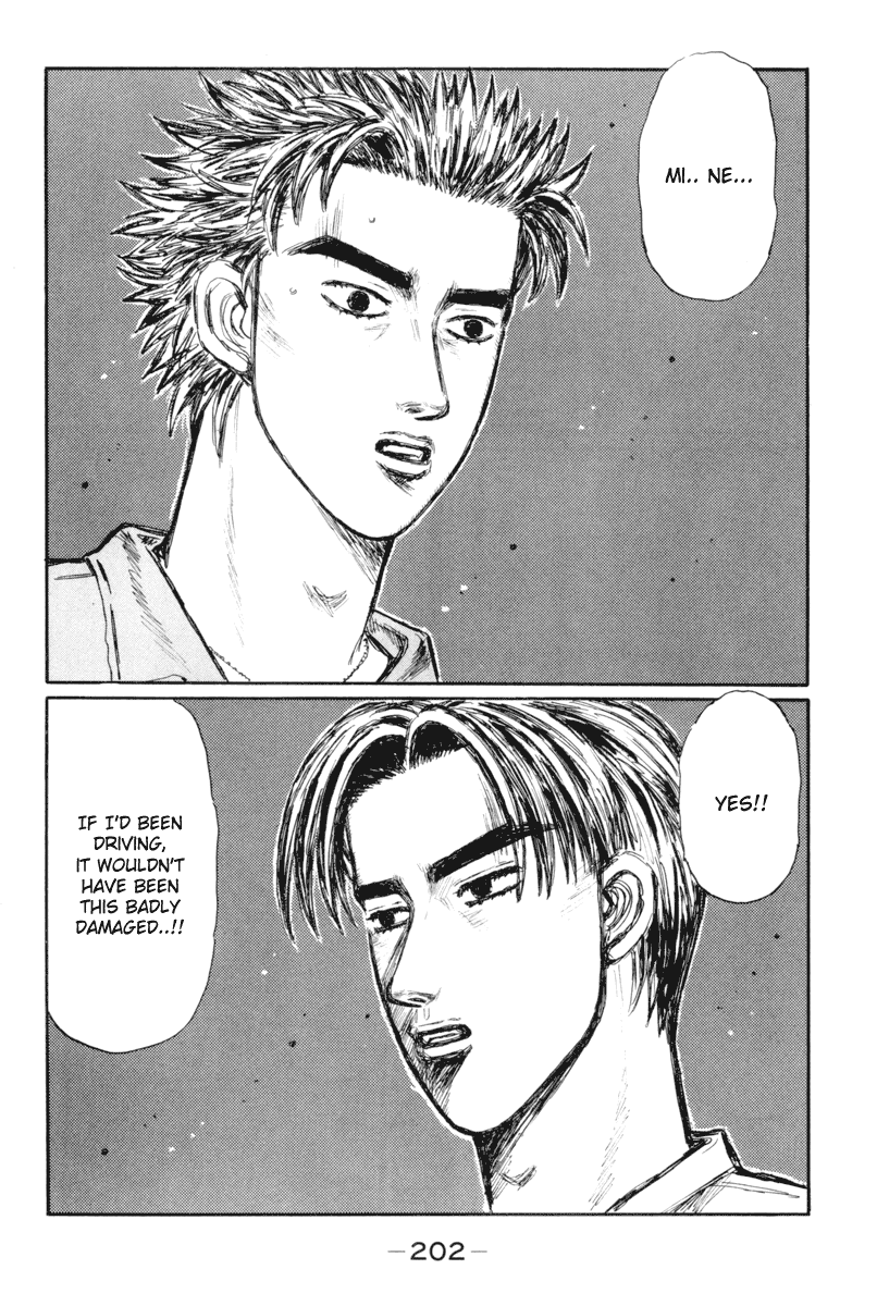 Initial D Chapter 338 page 11 - Chapter 338