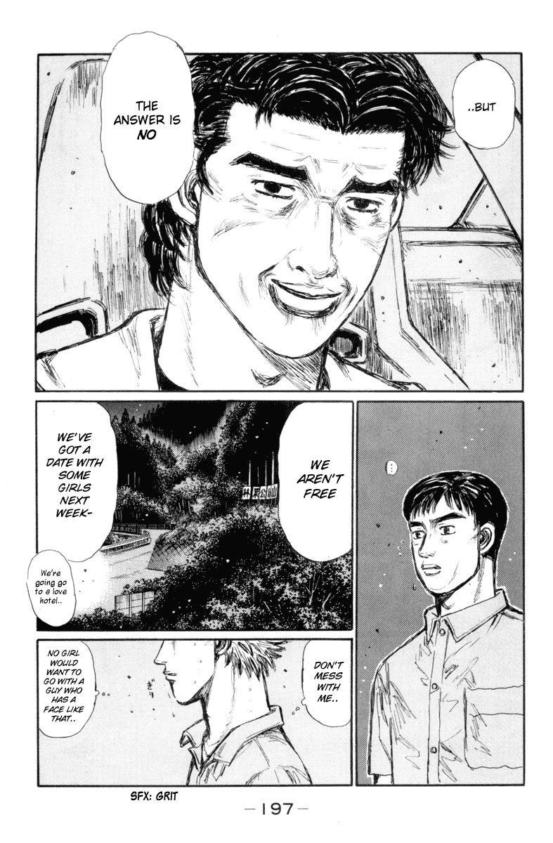 Initial D Chapter 338 page 6 - Chapter 338