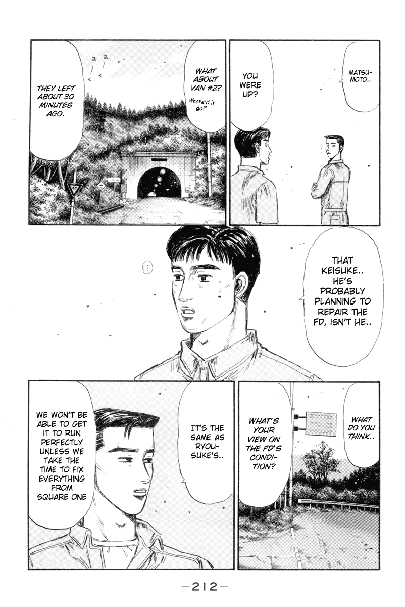 Initial D Chapter 339 page 8 - Chapter 339