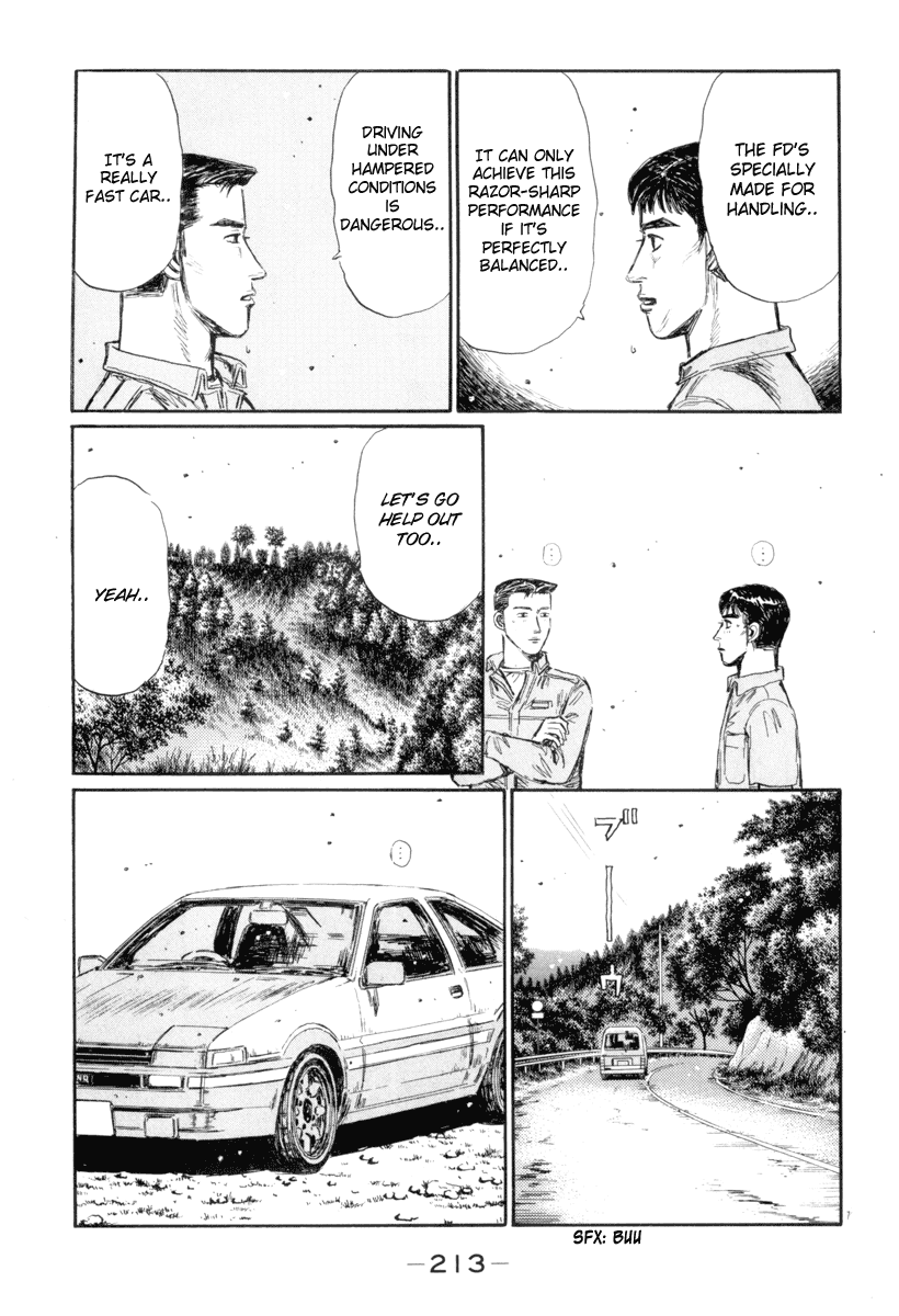 Initial D Chapter 339 page 9 - Chapter 339