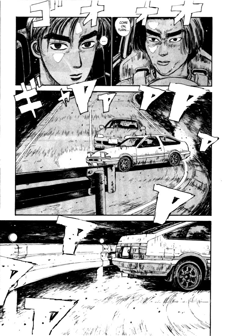 Initial D Chapter 34 page 15 - Chapter 34: Panicking Shingo!