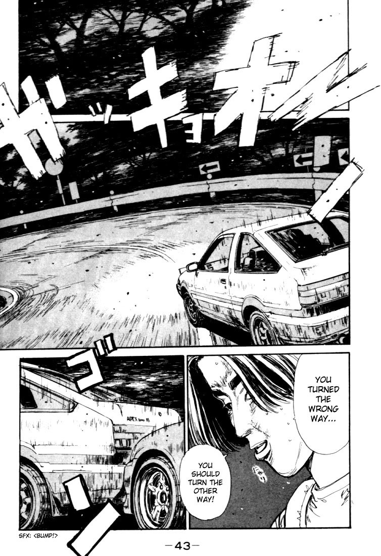 Initial D Chapter 34 page 19 - Chapter 34: Panicking Shingo!