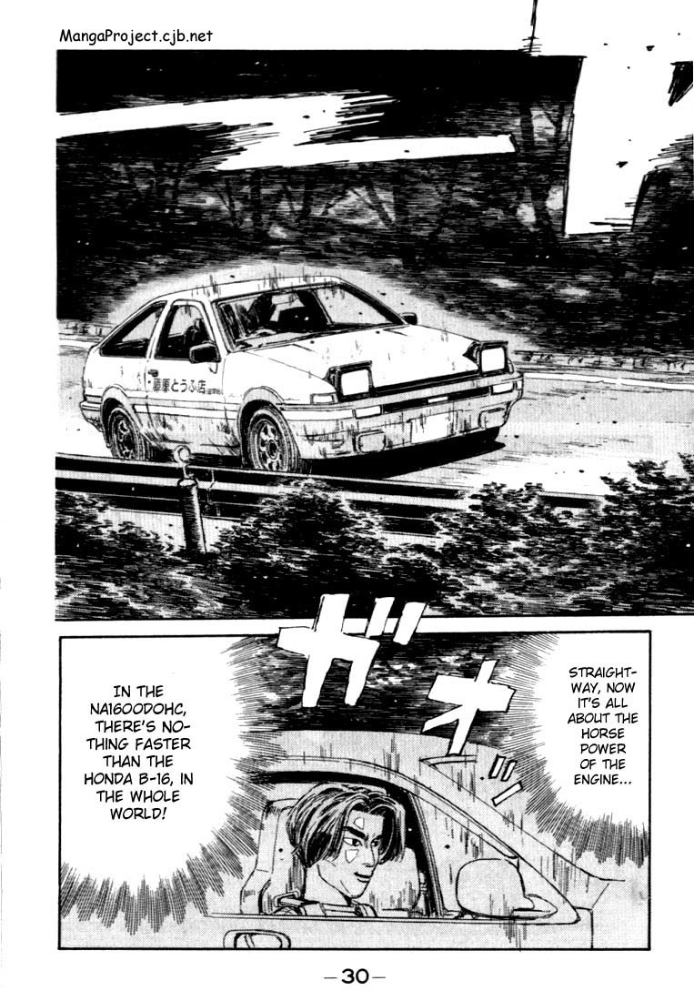 Initial D Chapter 34 page 6 - Chapter 34: Panicking Shingo!