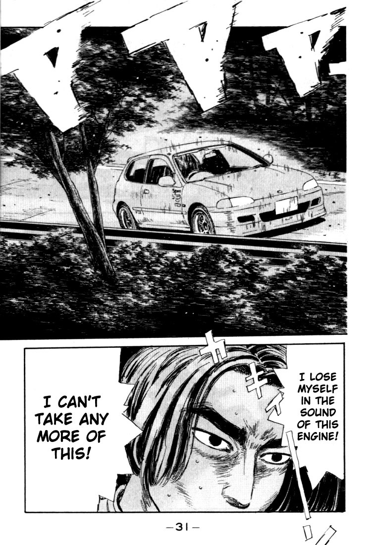 Initial D Chapter 34 page 7 - Chapter 34: Panicking Shingo!