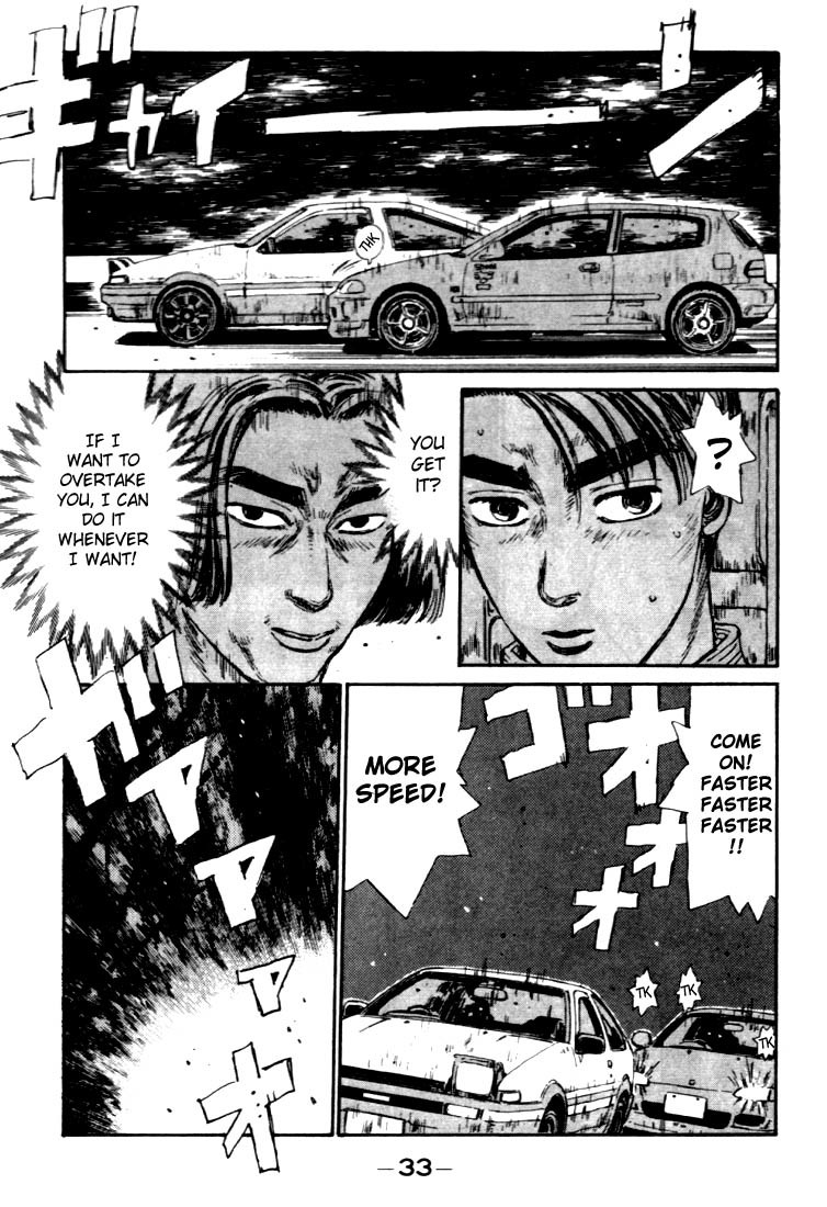 Initial D Chapter 34 page 9 - Chapter 34: Panicking Shingo!