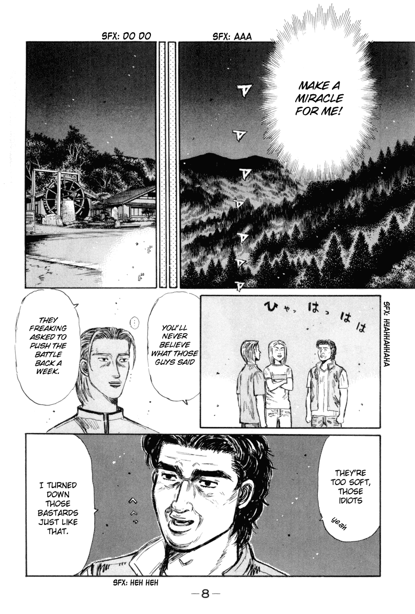 Initial D Chapter 340 page 10 - Chapter 340