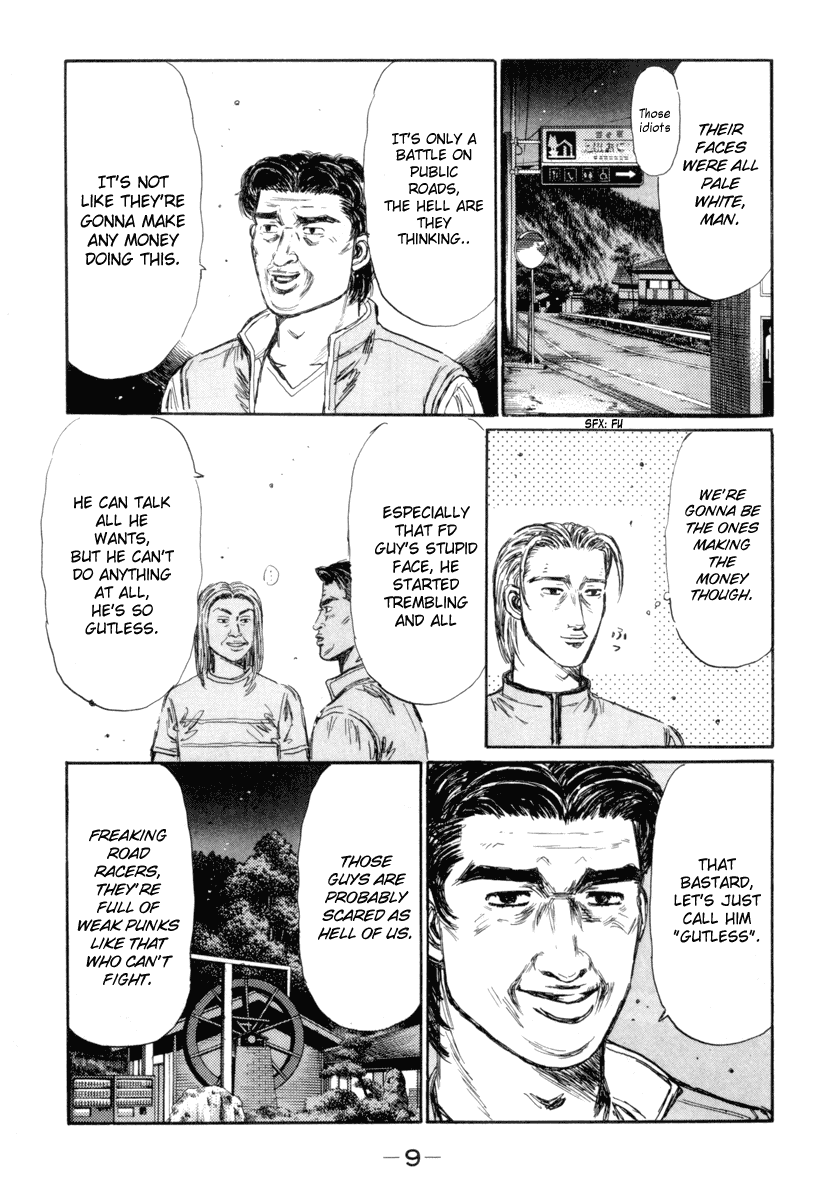 Initial D Chapter 340 page 11 - Chapter 340