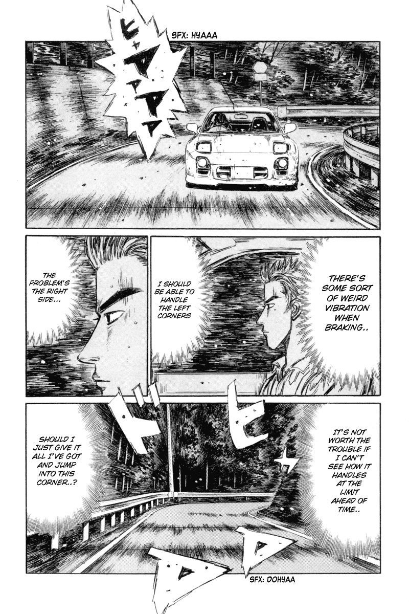 Initial D Chapter 340 page 13 - Chapter 340