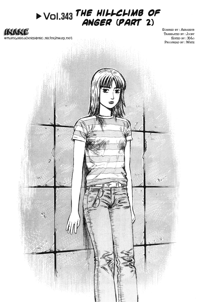 Initial D Chapter 343 page 1 - Chapter 343