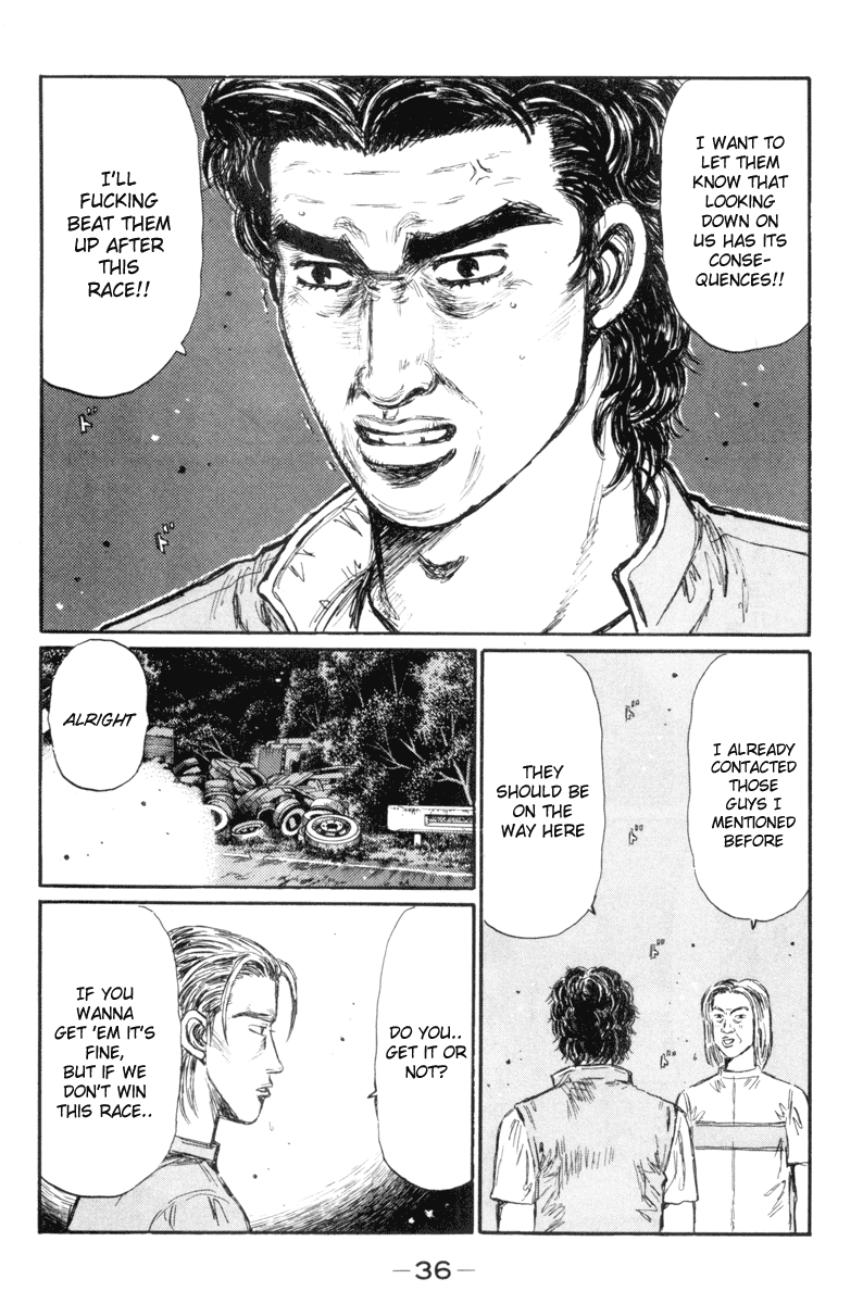 Initial D Chapter 343 page 4 - Chapter 343