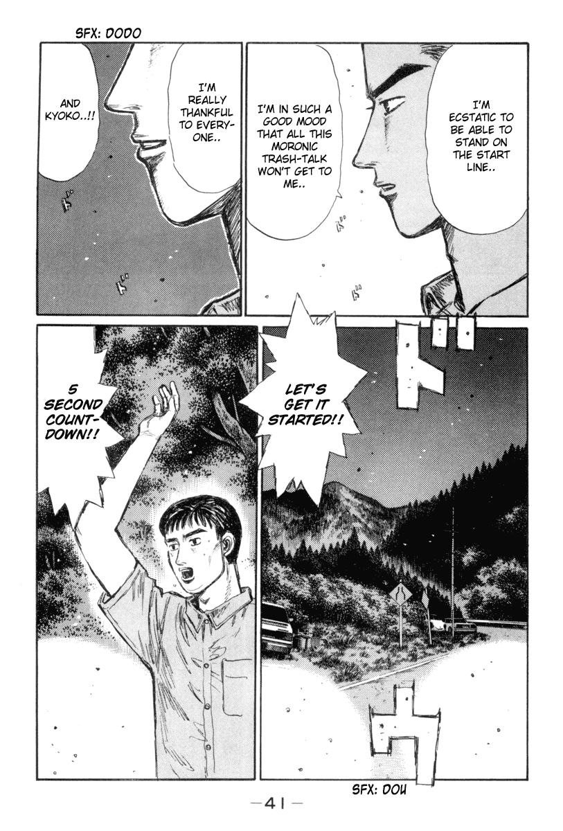 Initial D Chapter 343 page 9 - Chapter 343