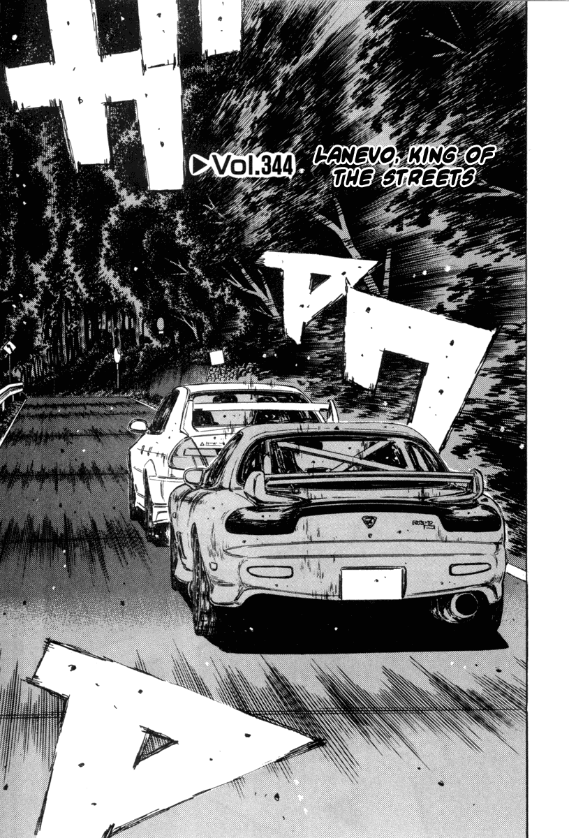 Initial D Chapter 344 page 1 - Chapter 344
