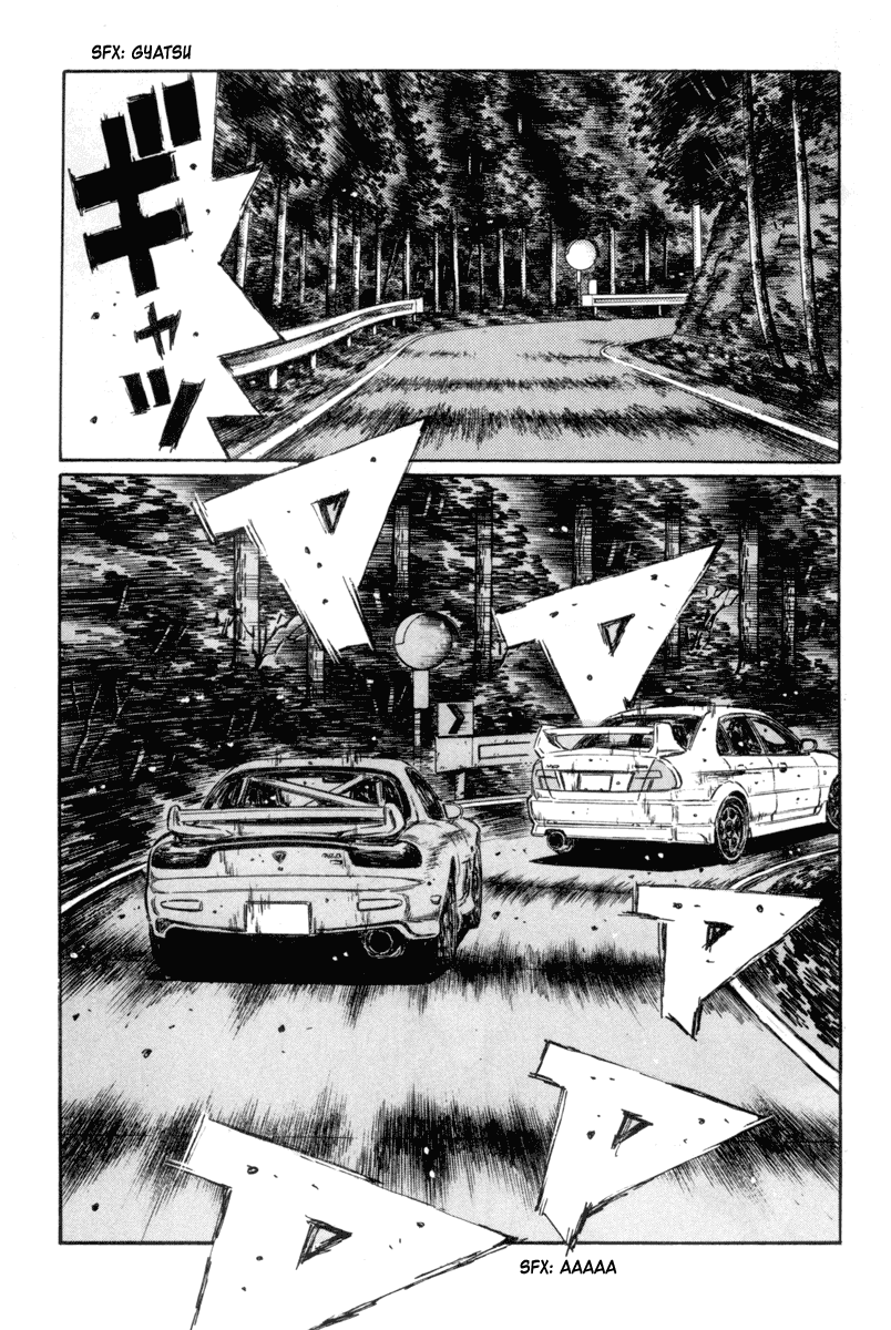 Initial D Chapter 344 page 10 - Chapter 344