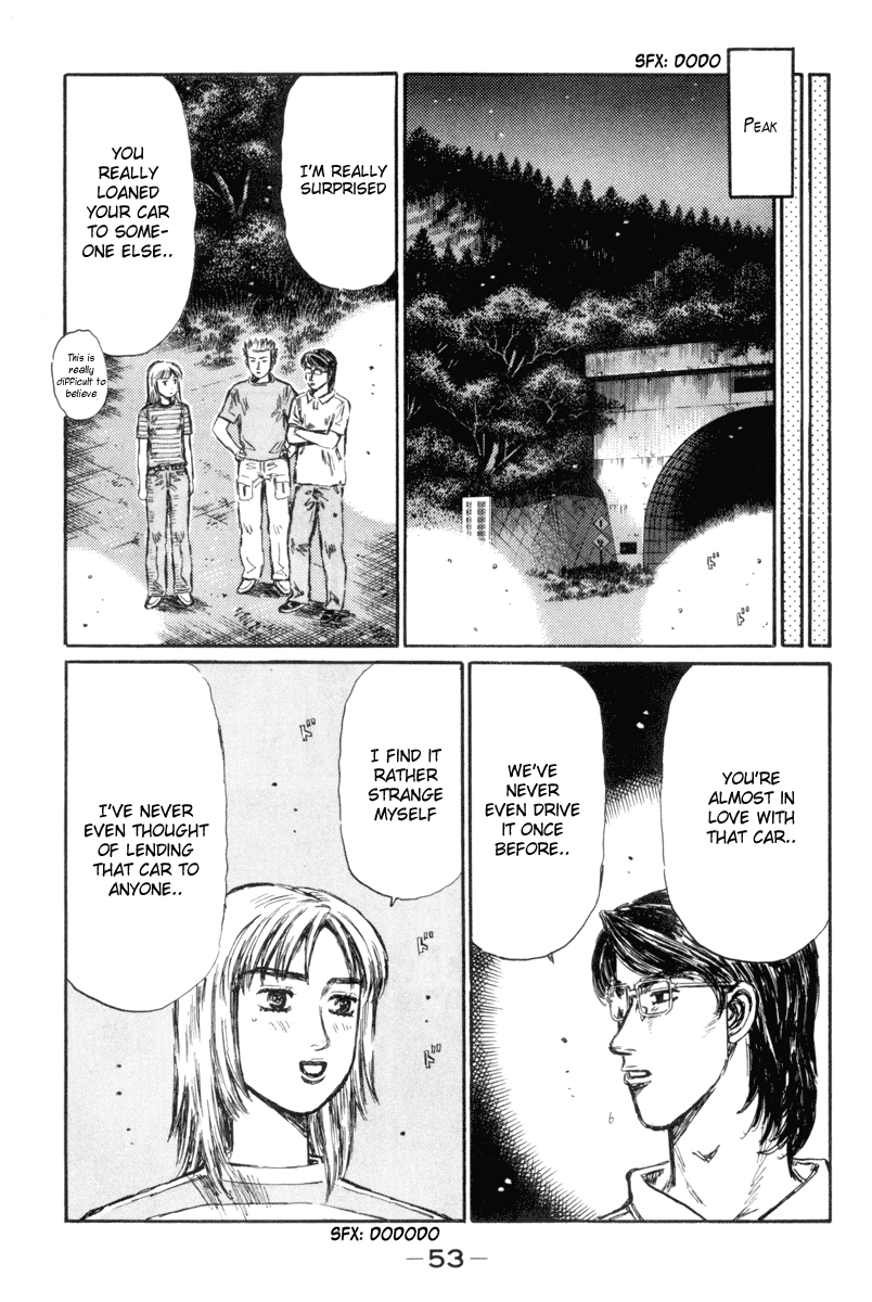 Initial D Chapter 344 page 11 - Chapter 344