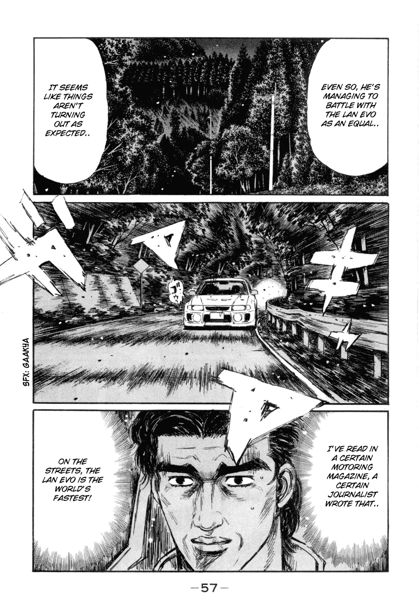 Initial D Chapter 344 page 15 - Chapter 344