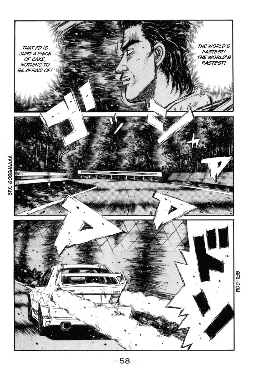 Initial D Chapter 344 page 16 - Chapter 344