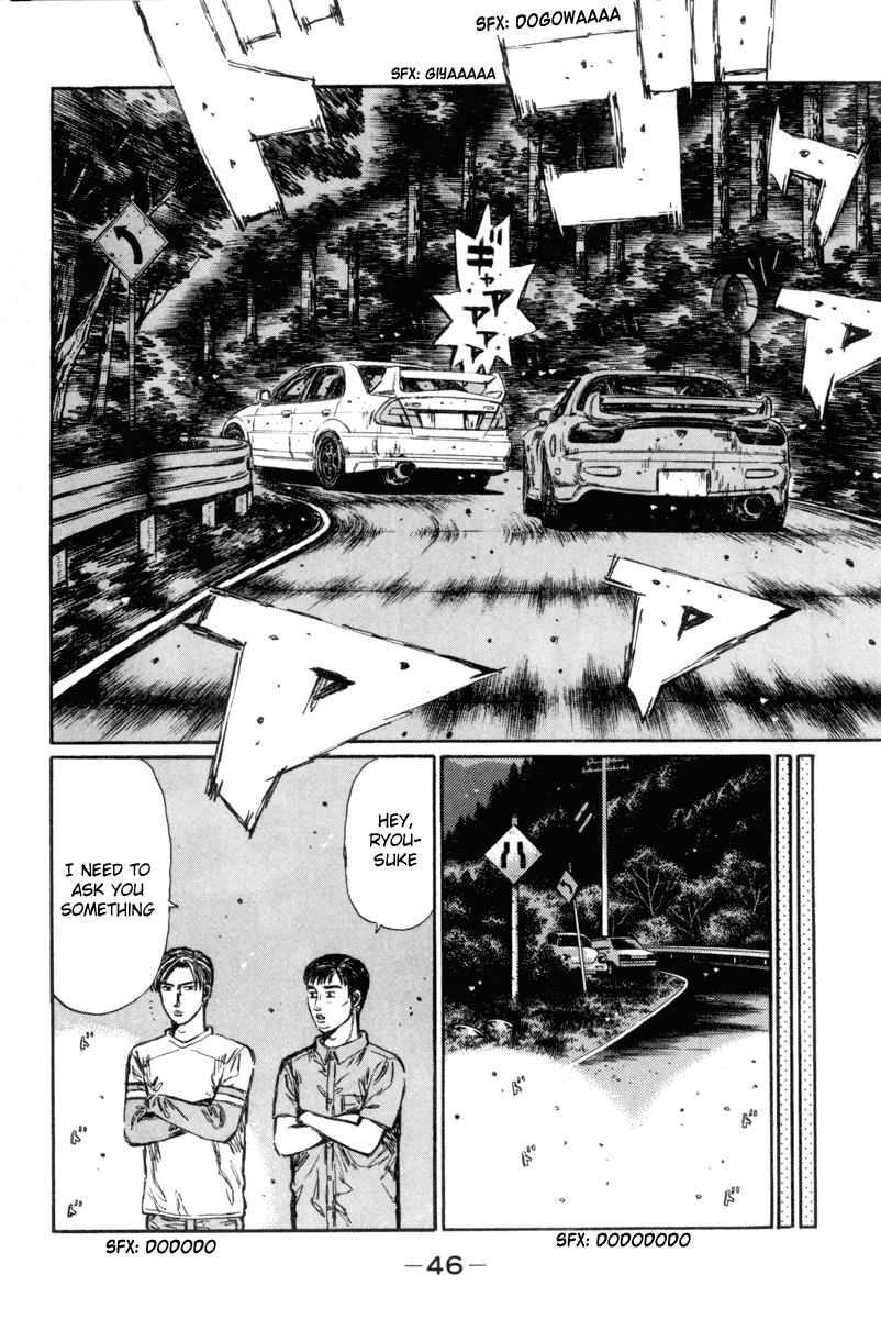 Initial D Chapter 344 page 4 - Chapter 344