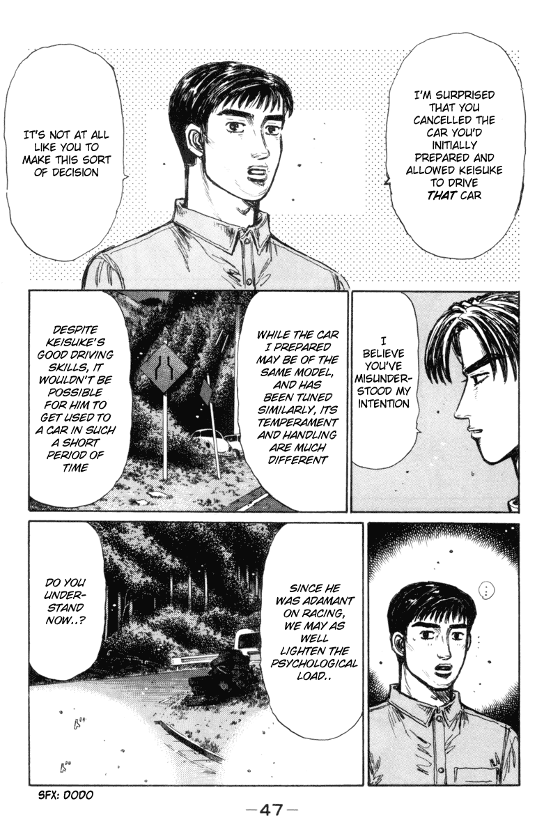 Initial D Chapter 344 page 5 - Chapter 344