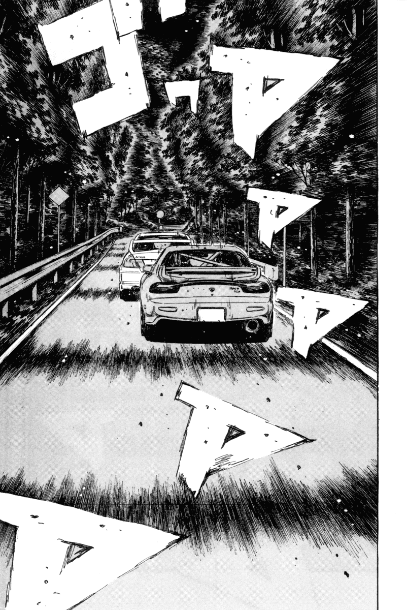Initial D Chapter 344 page 9 - Chapter 344