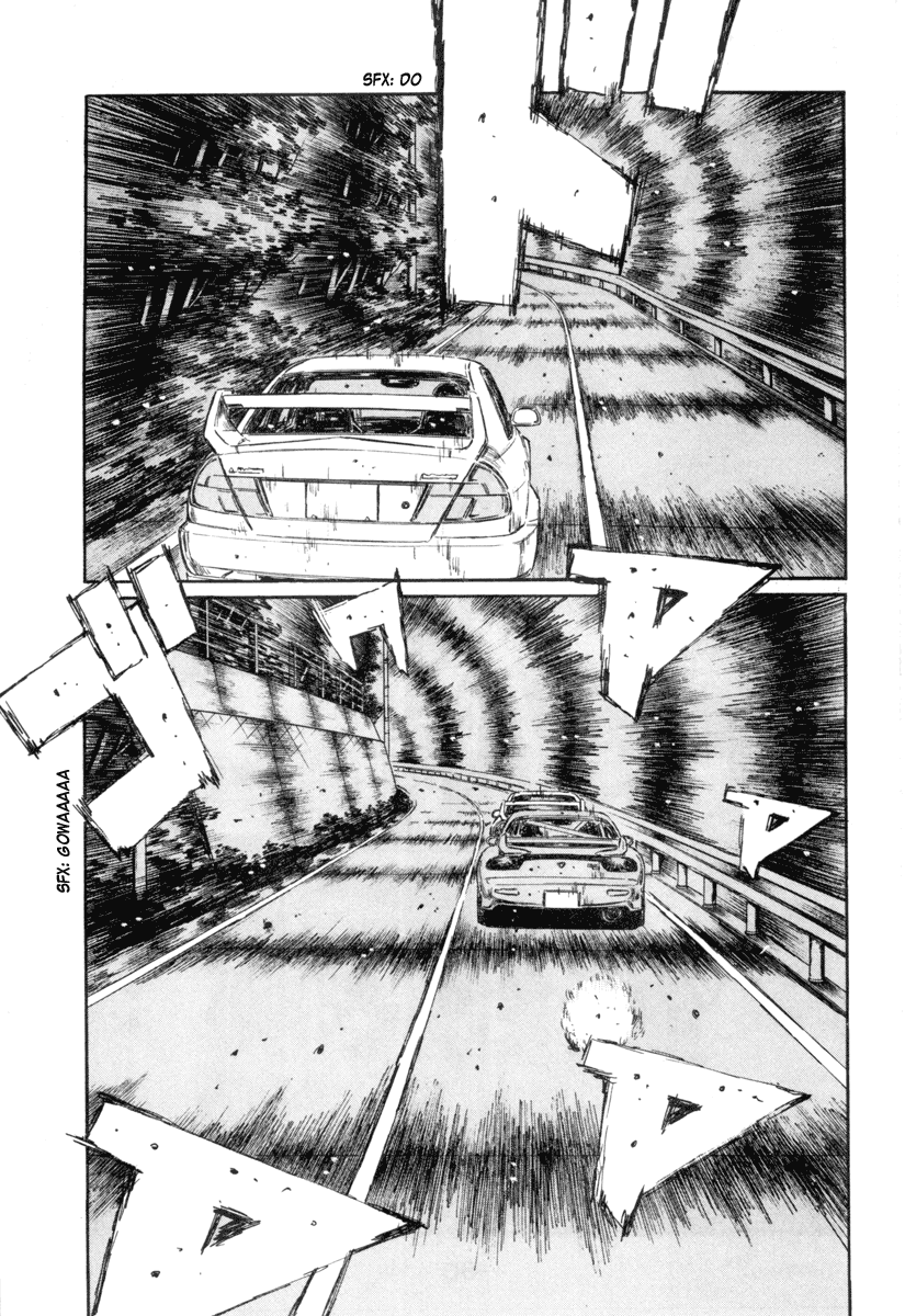 Initial D Chapter 345 page 8 - Chapter 345