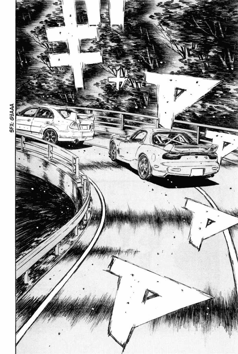 Initial D Chapter 346 page 3 - Chapter 346