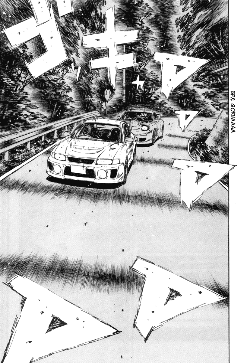Initial D Chapter 347 page 10 - Chapter 347