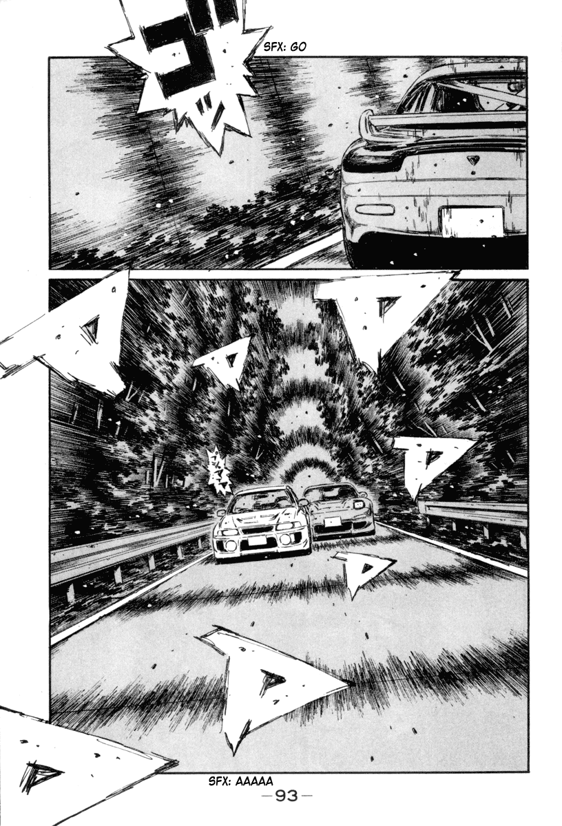 Initial D Chapter 347 page 12 - Chapter 347