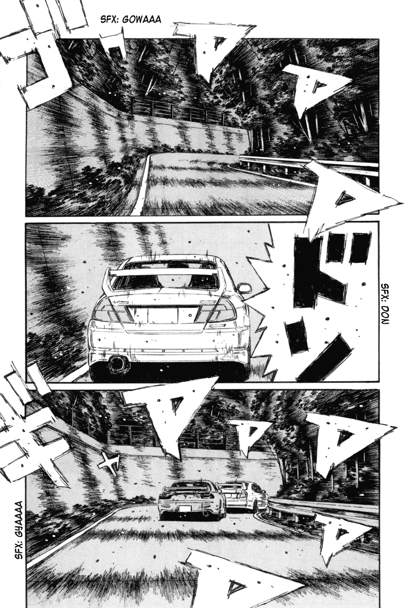 Initial D Chapter 347 page 2 - Chapter 347