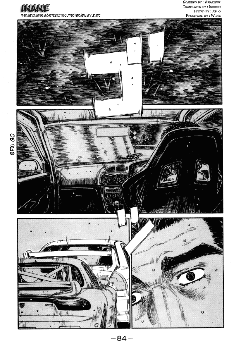 Initial D Chapter 347 page 3 - Chapter 347