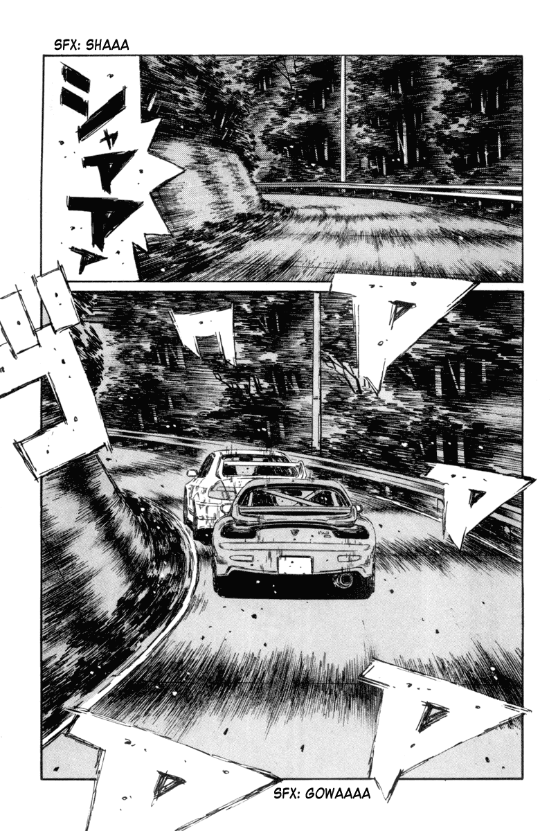 Initial D Chapter 347 page 4 - Chapter 347
