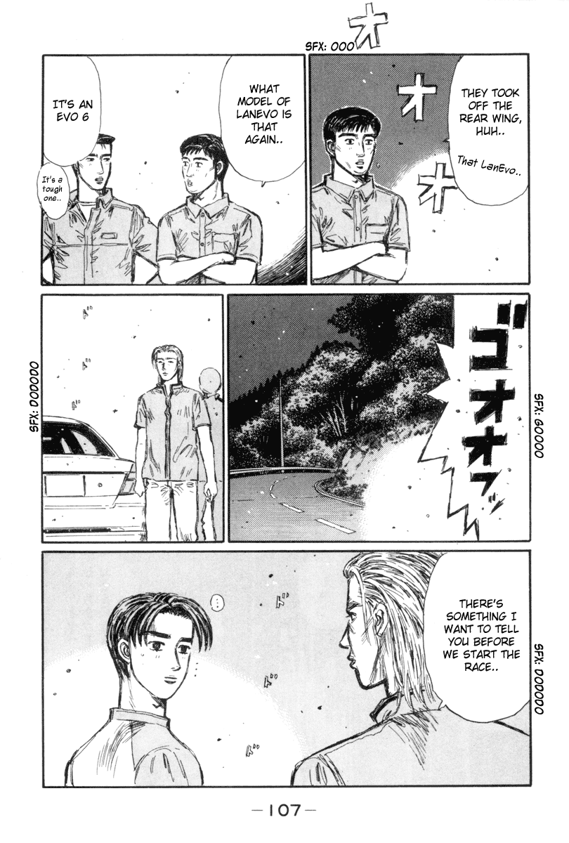 Initial D Chapter 348 page 13 - Chapter 348
