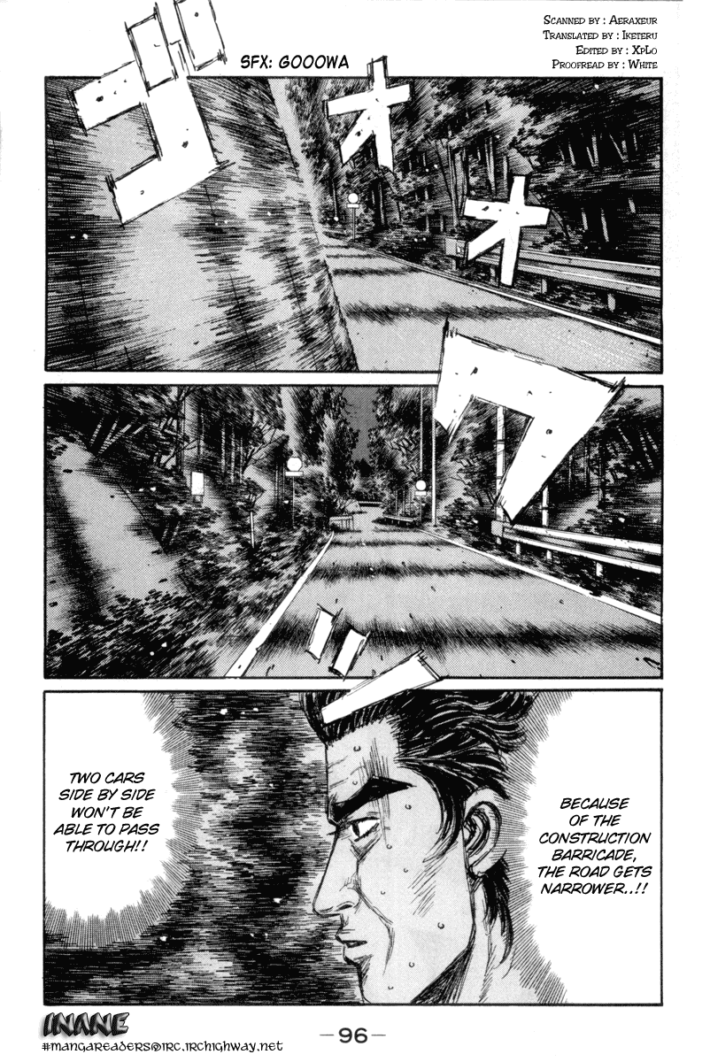 Initial D Chapter 348 page 2 - Chapter 348