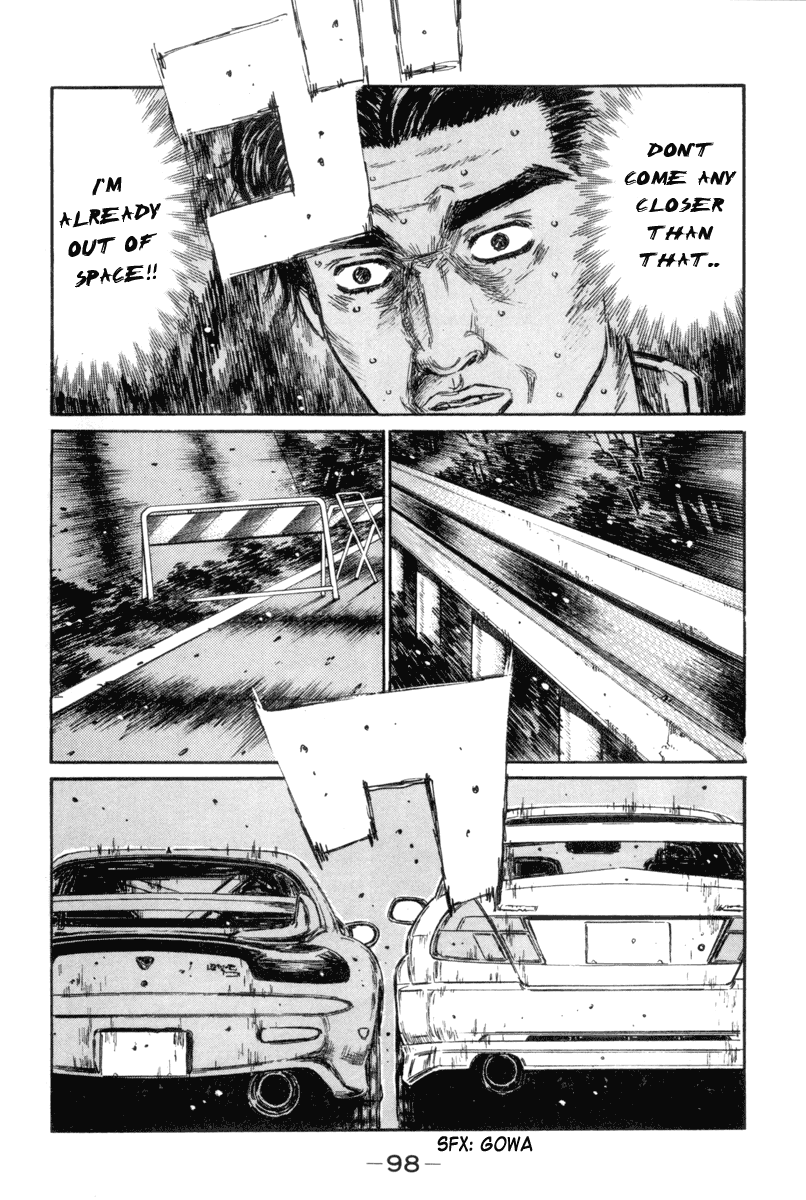 Initial D Chapter 348 page 4 - Chapter 348