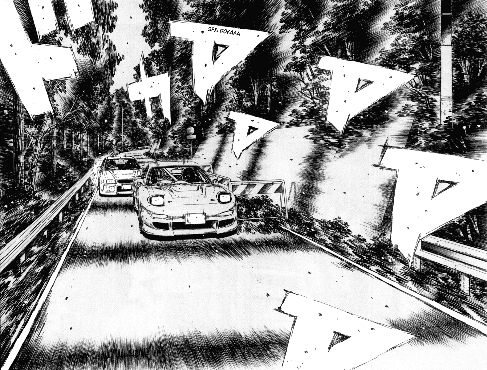 Initial D Chapter 348 page 6 - Chapter 348
